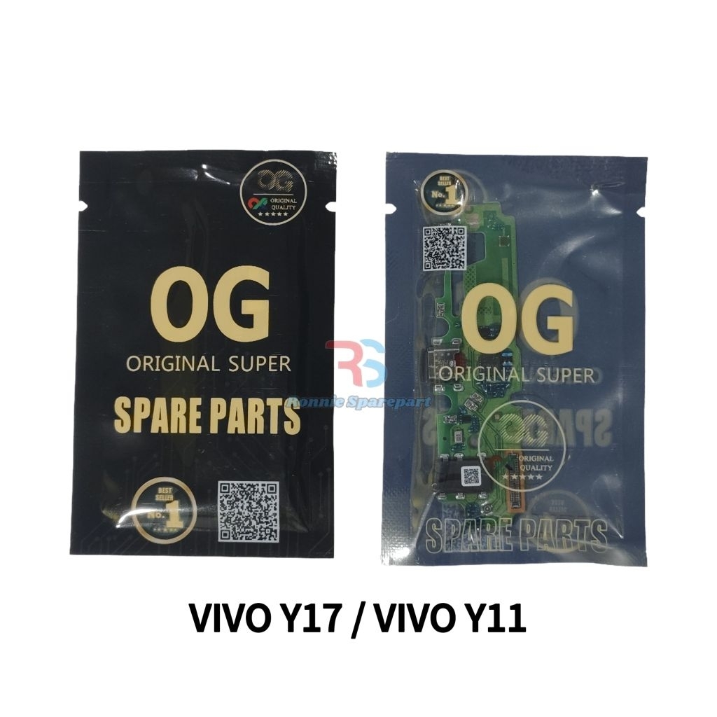 FLEXIBLE KONEKTOR CHARGER CON CAS TC VIVO Y17 / VIVO Y11 PAPAN CAS