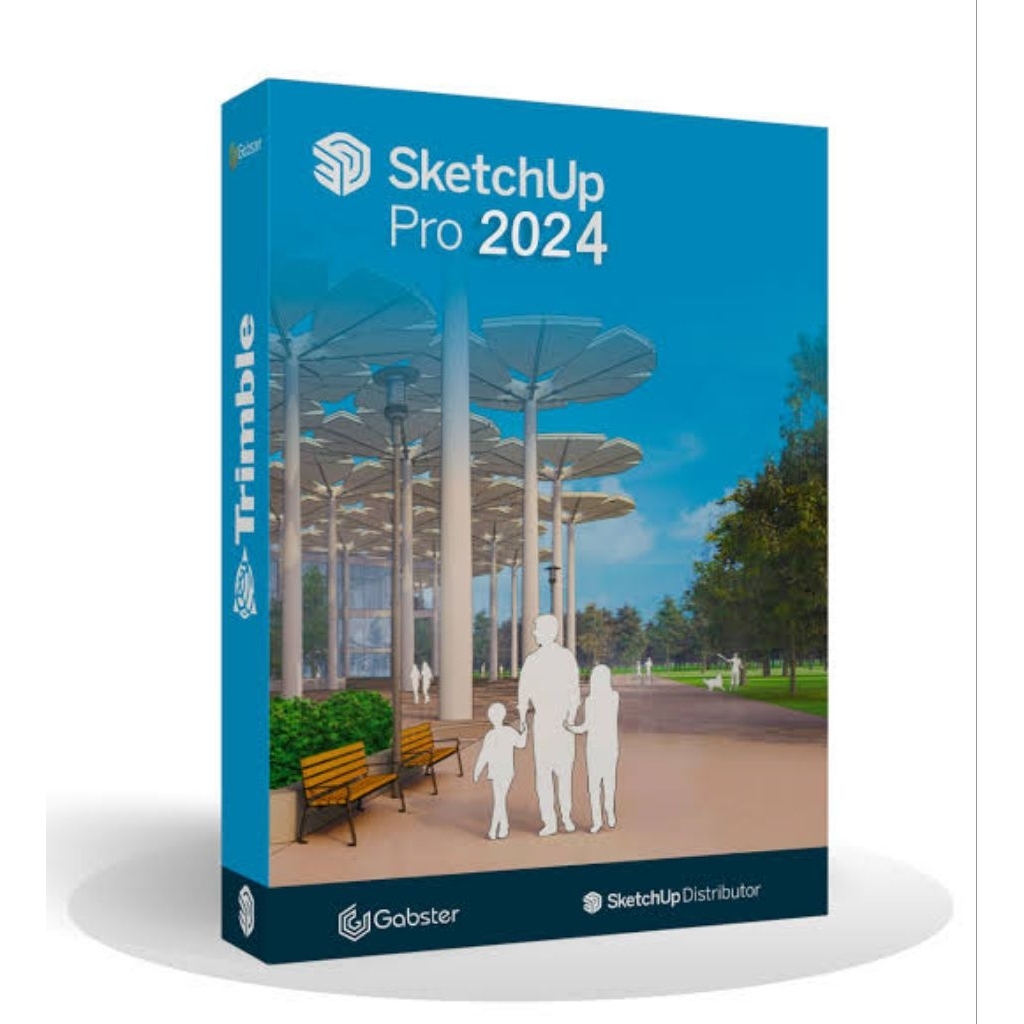 Sketchup Pro 2024 + Vray 6.2 Windows & MacOS Full Version