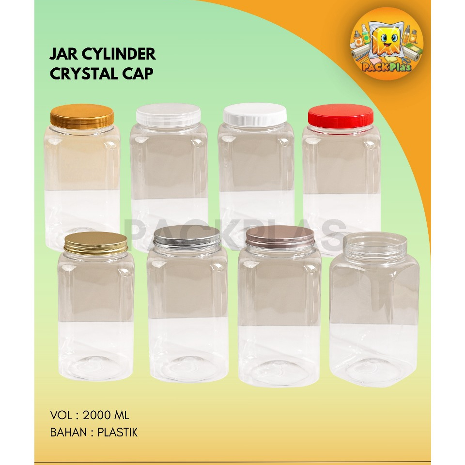 Toples Cupang 2 Liter