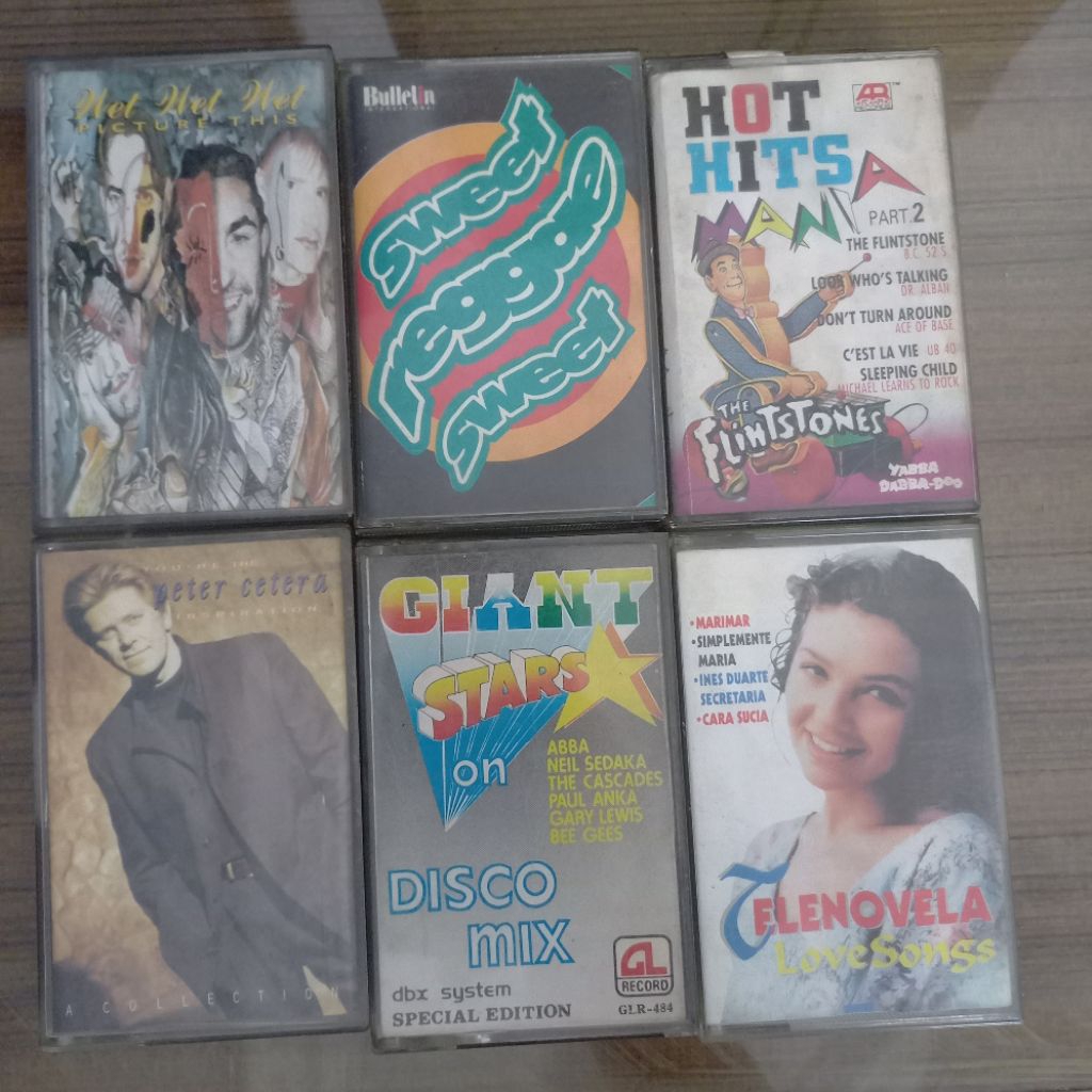 Kaset Tape Koleksi Lagu Barat / Cassette Tape Kumpulan Lagu Barat / Lagu Lagu Lawas Terbaik / Lagu R