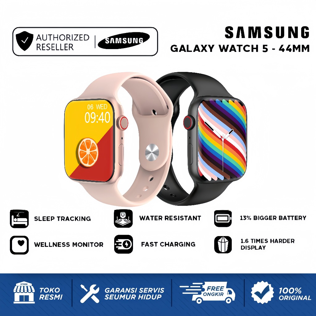 [100% Original]Watch 10 Pro Max Smart Watch 2.2 Inci Layar Sentuh SmartWatch Wanita Pria IP68 Waterp