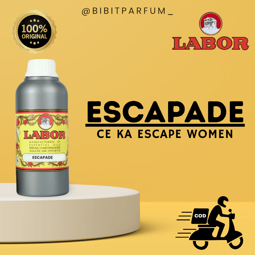 ESCAPADE - ESCAPE WOMAN 1GR BY LABOR