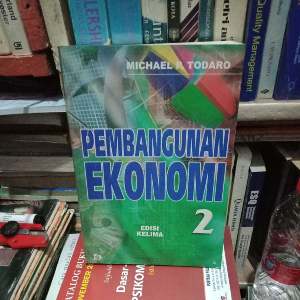 Buku bekas original - pembangunan ekonomi edisi kelima - Michael p todaro