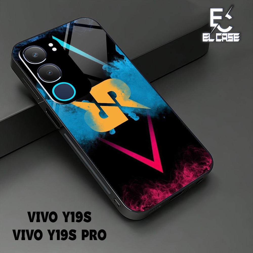 EL CASE - Case VIVO Y19S-VIVO Y19S PRO kesing hp Fashion RRQ mix Fashion terbaru Case Flwr Casing Hp
