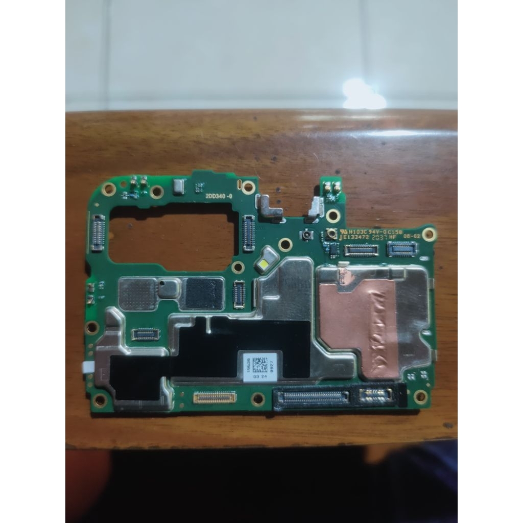 MESIN RENO 4F MATI SEGEL