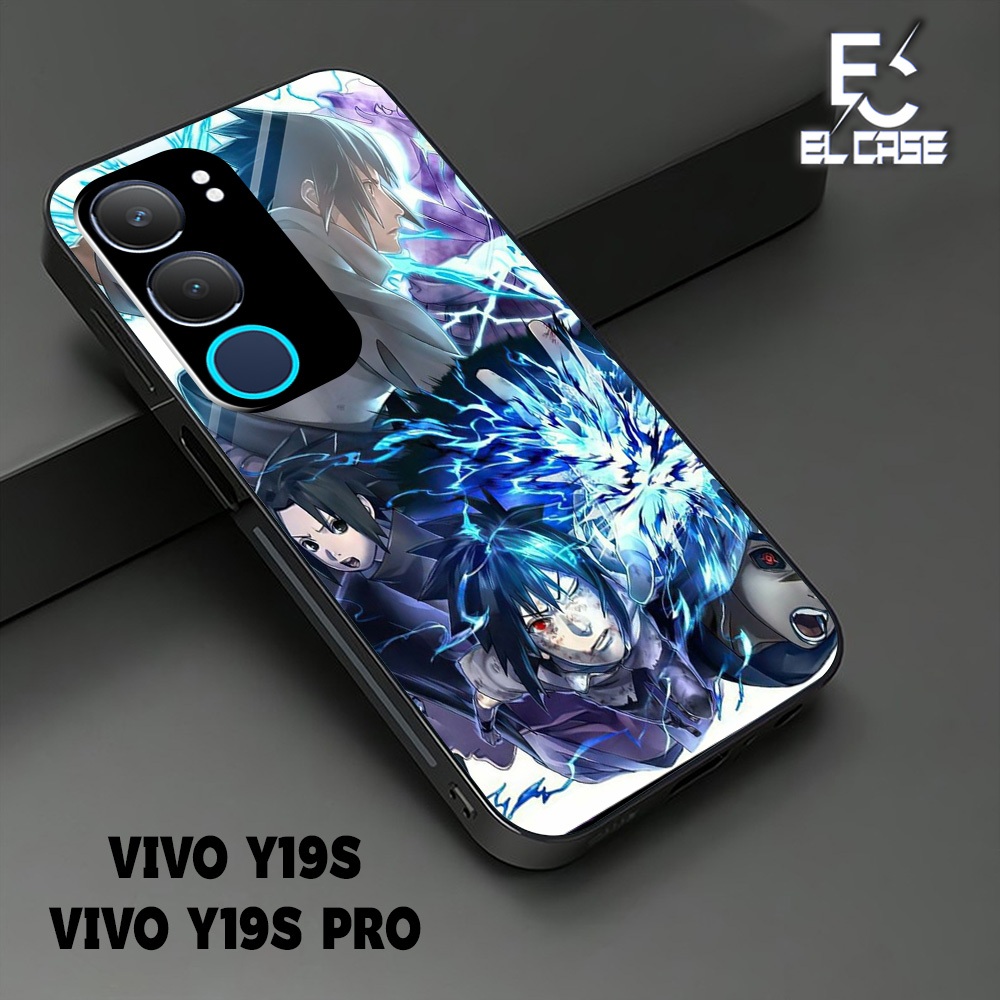 EL CASE - Case VIVO Y19S-VIVO Y19S PRO kesing hp Fashion NARUTO mix Fashion terbaru Case Flwr Casing