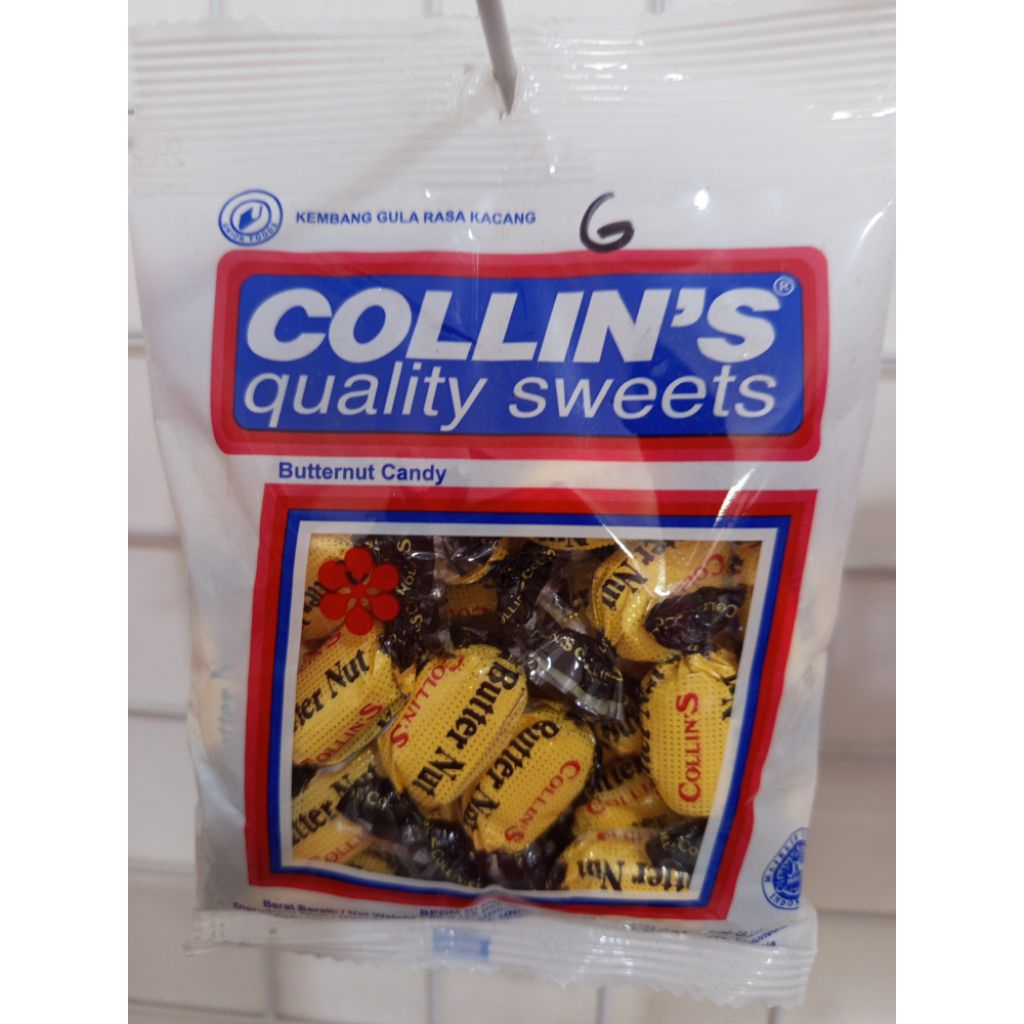Permen Collins//Permen Kacang