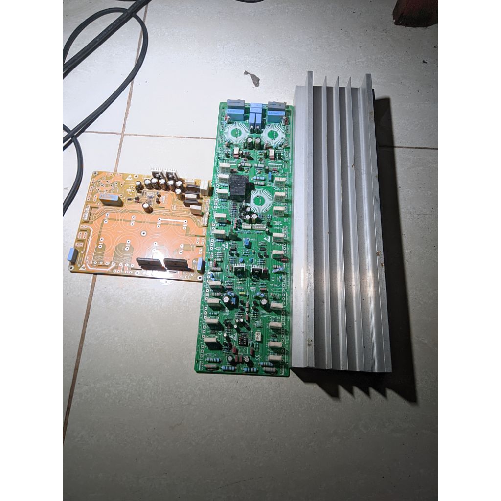 pcb class TD 40CM + PWM + heatsing 40cm + pcb psu td