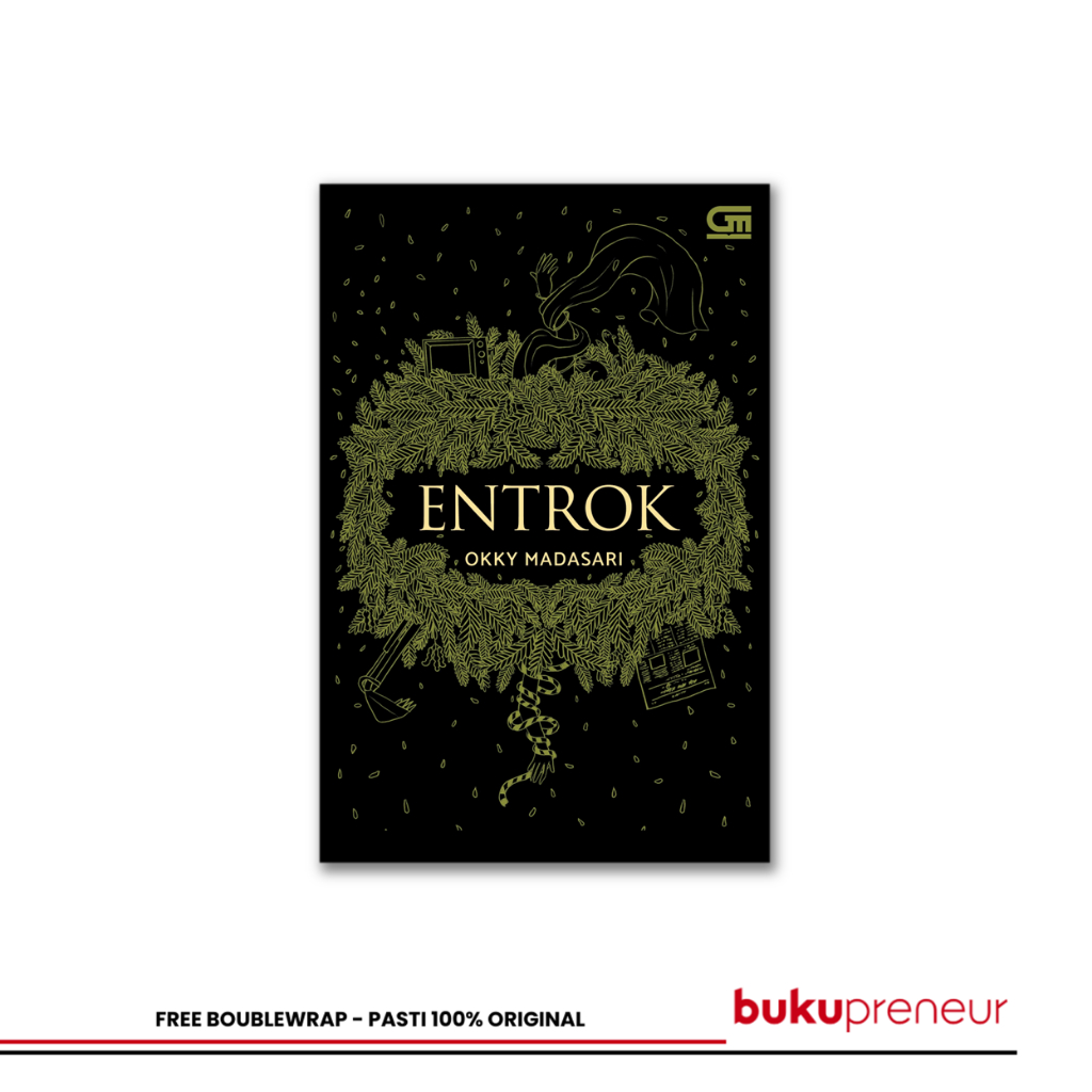 Bukupreneur - Entrok - Okky Madasari