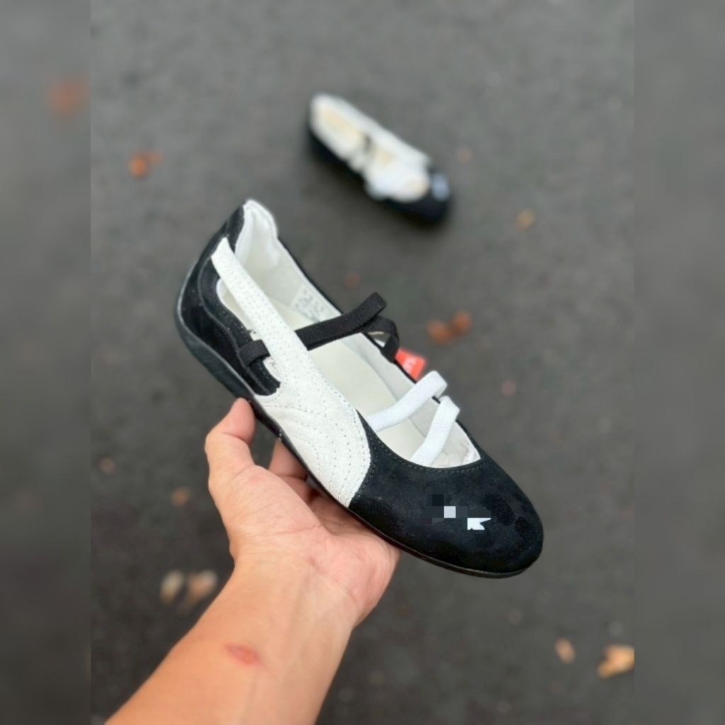 HOT PRODUCT ARDHASEPATU FLAT SHOES PM BULLET HQ CEWE PUMA BALET