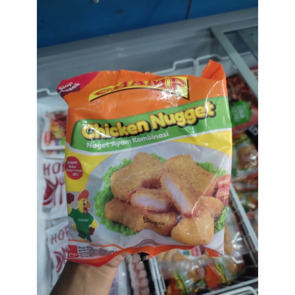 Champ Nugget Ayam 250gr