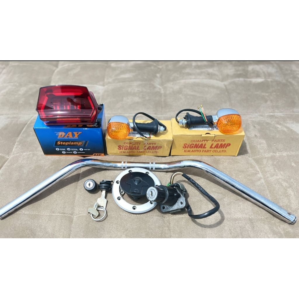 PAKETAN KUNCI SET SEIN STOPLAMP STANG NINJA SS