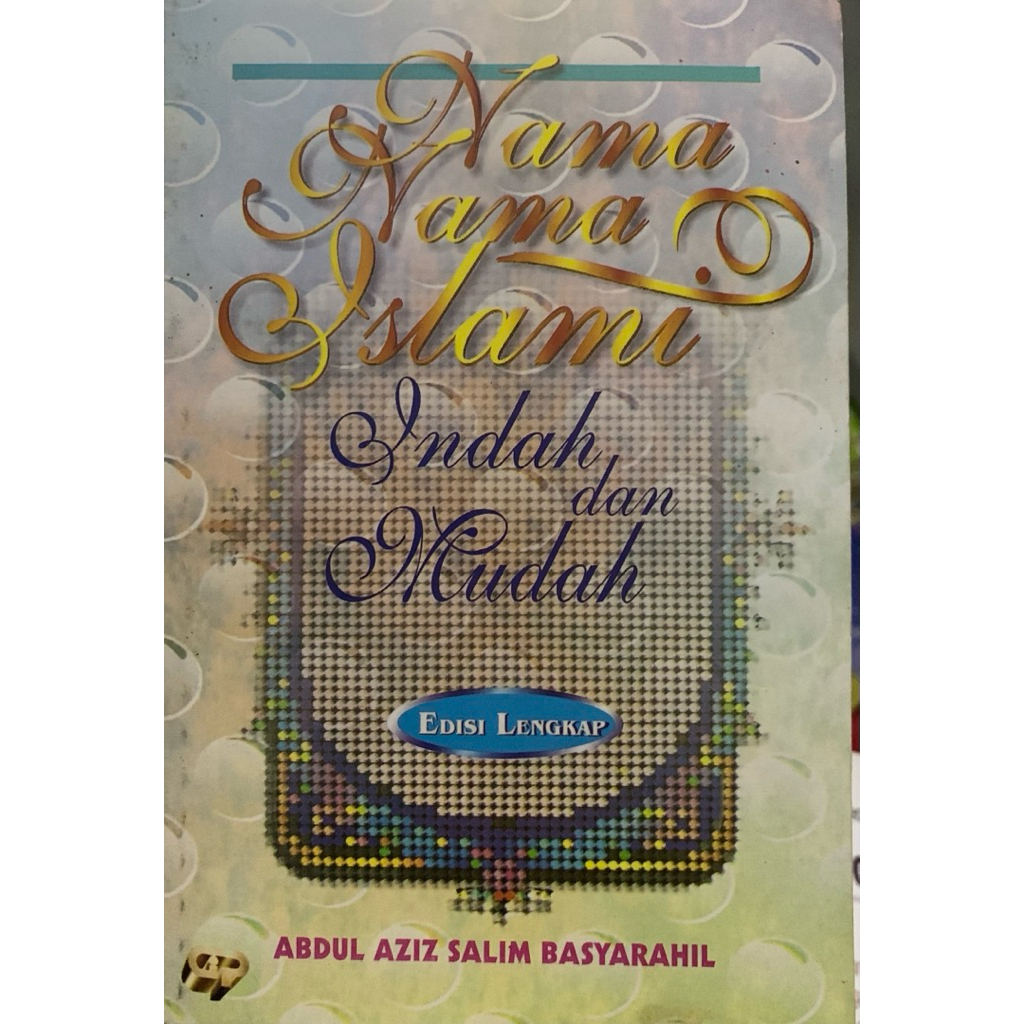Preloved Buku Nama Nama Islami