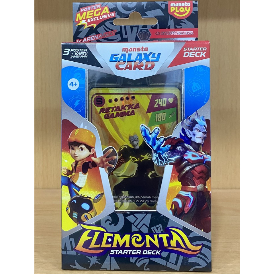 TCG BOBOIBOY - STARTER DECK ELEMENTAL