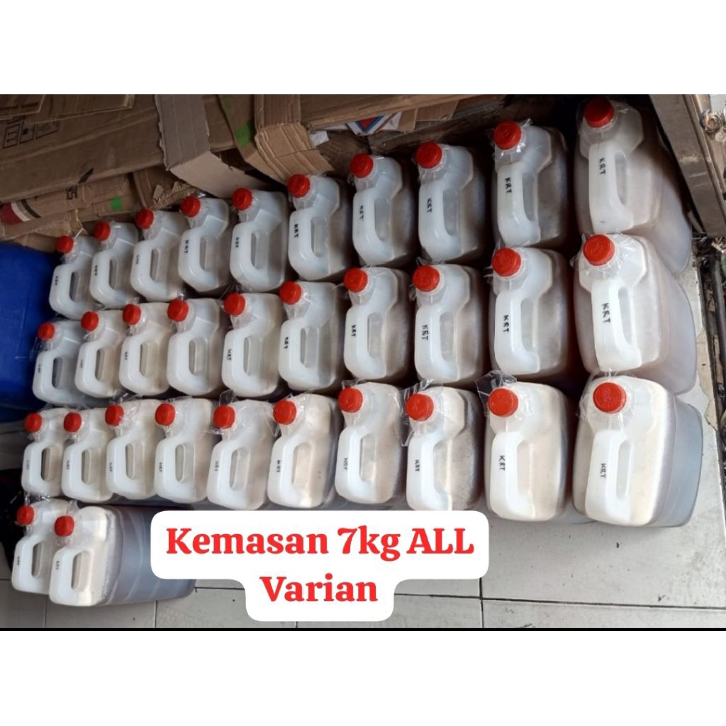 [Madu Aasiyah] Paket Reseller 7kg - ALL Varian Nektar 100% Murni dan Alami