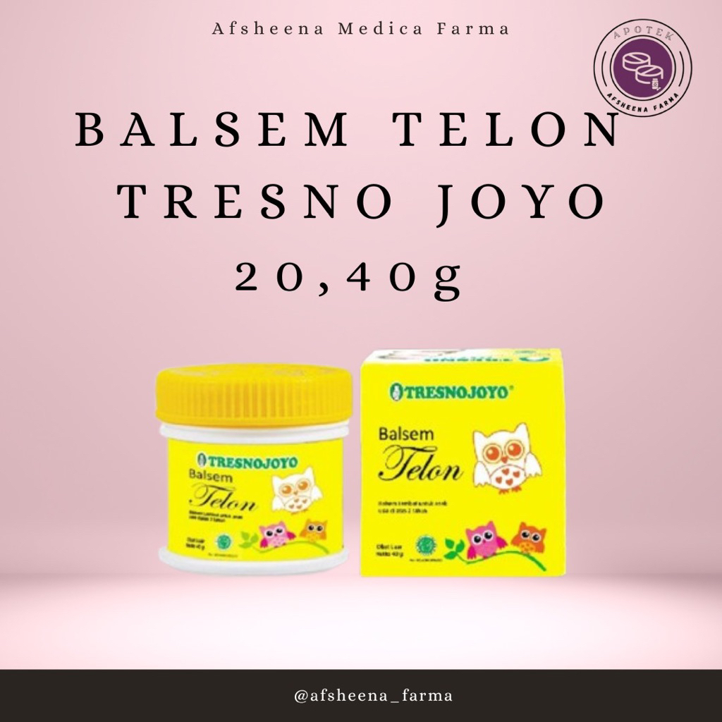 Balsem telon Tresno joyo | balsem untuk anak