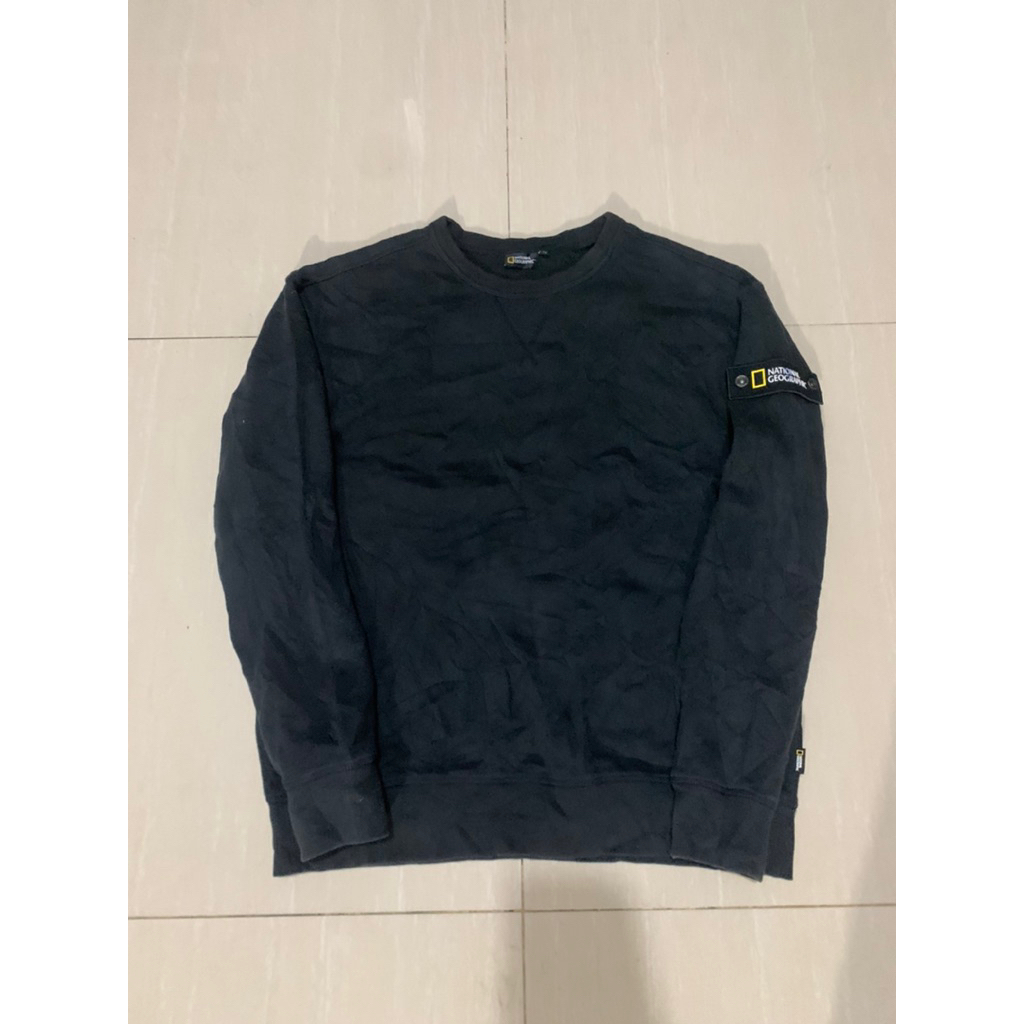 Crewneck National Geographic Patch