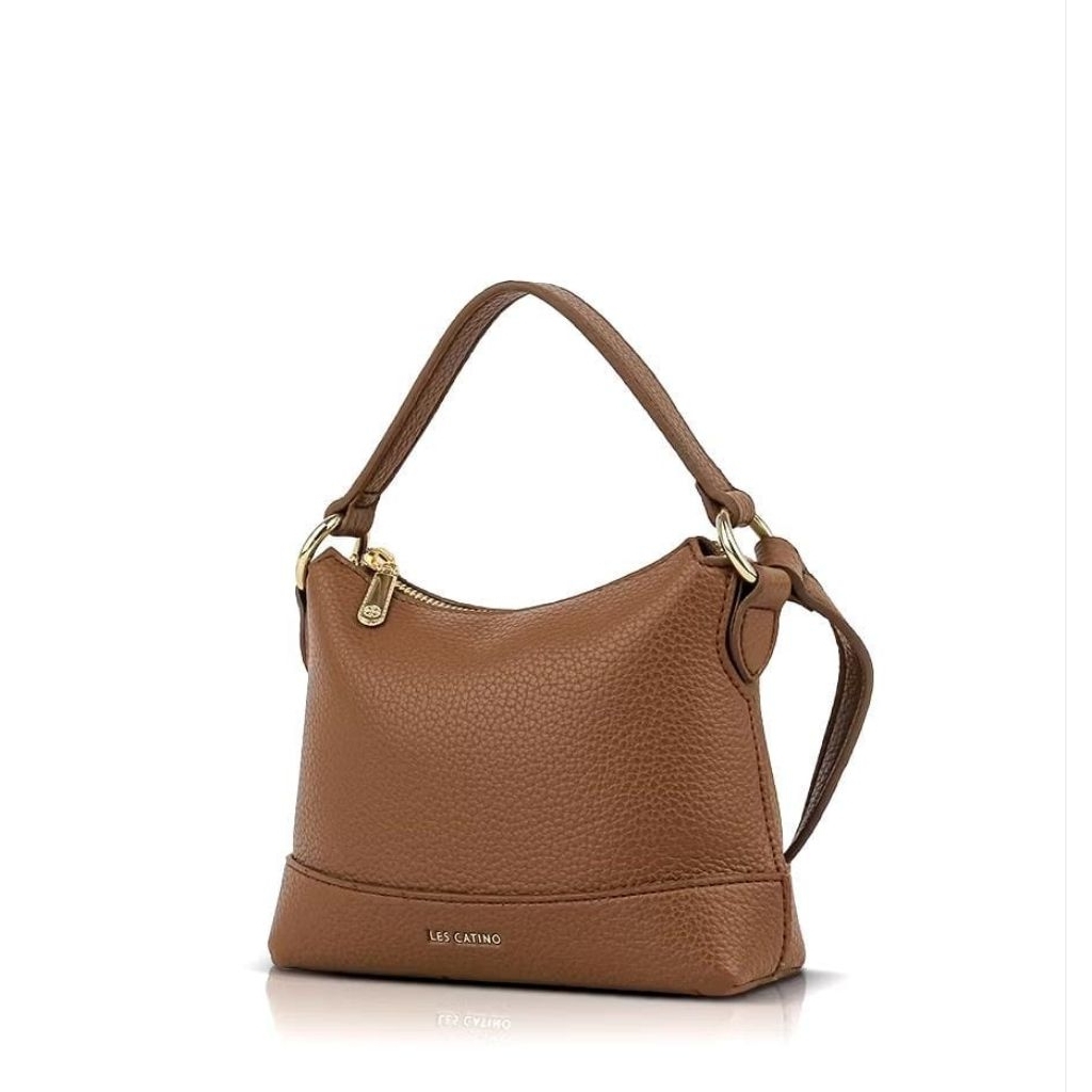 Tas Selempang Les Catino Fiero crossbody hitam dan thrust