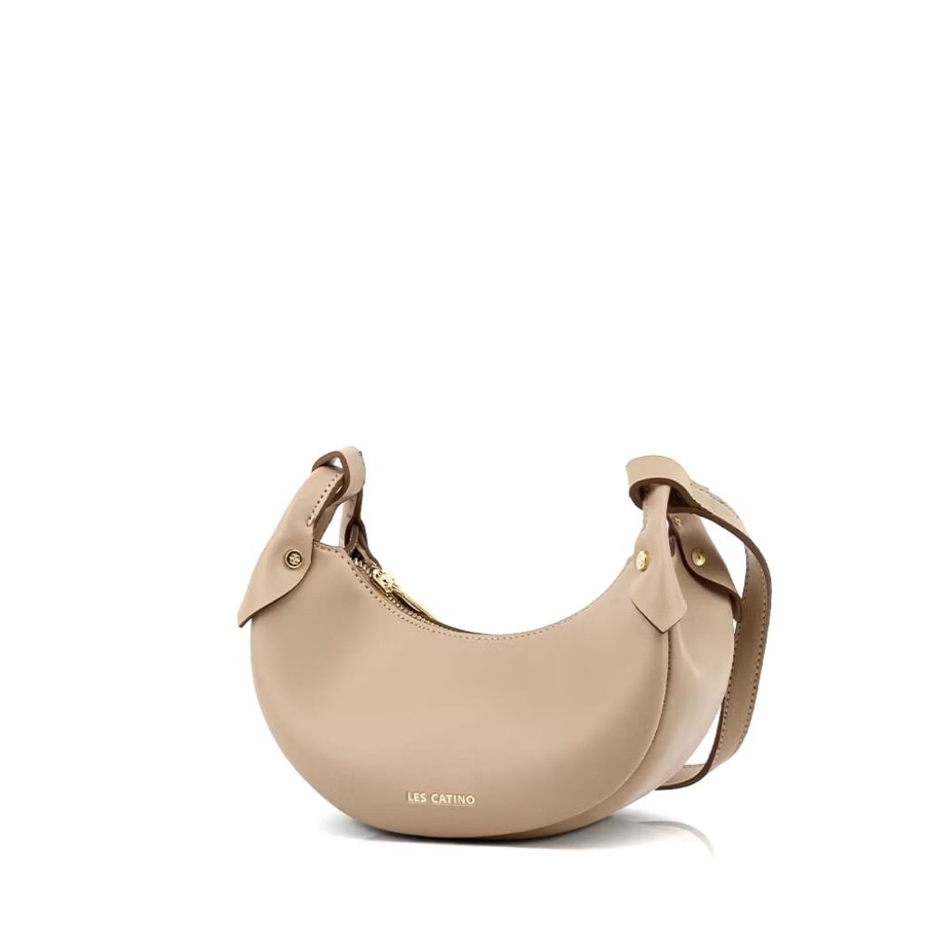 Tas Slempang Les Catino Cleo Saddle Crossbody