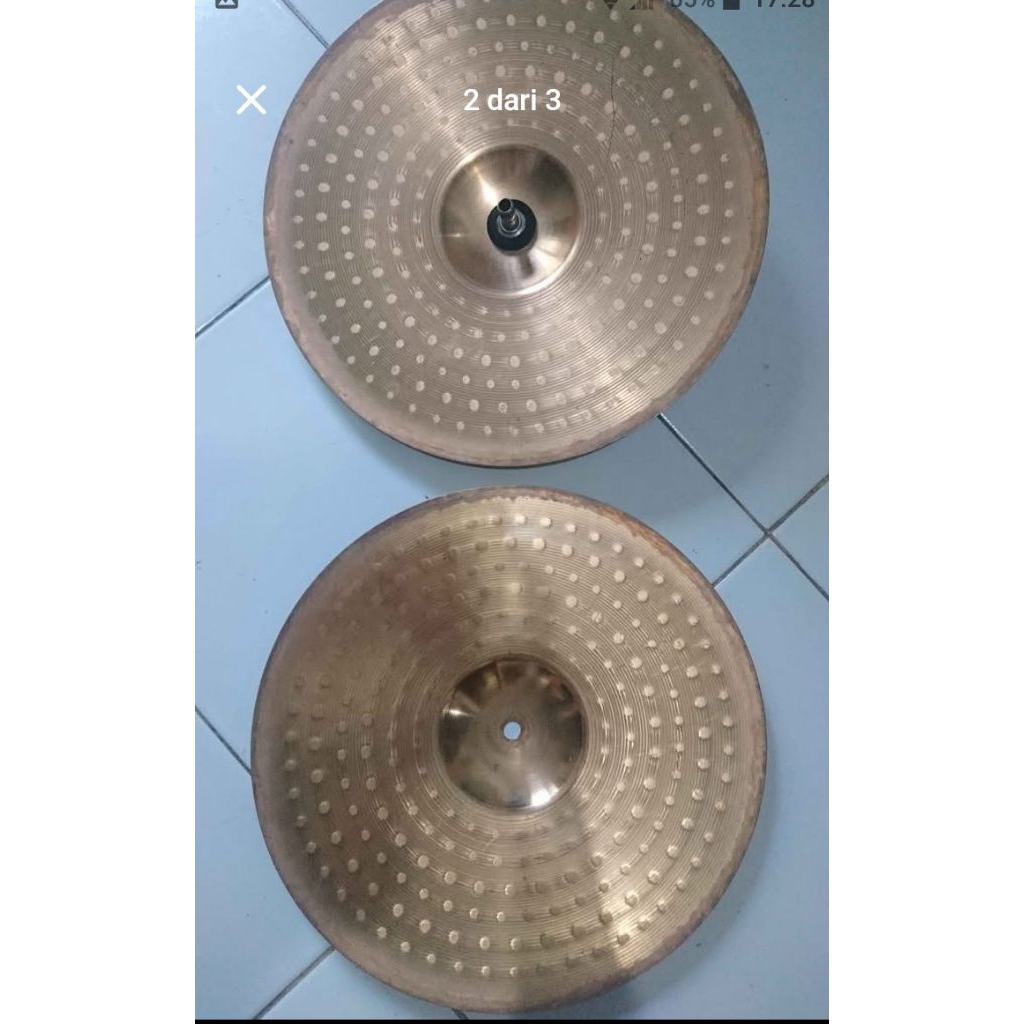 Simbal Hi-hat