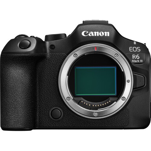 Canon EOS R6 Mark III Body Only Canon R6 Mark III Body Canon EOS R6III R 6 Mark 3 Body Only Garansi 