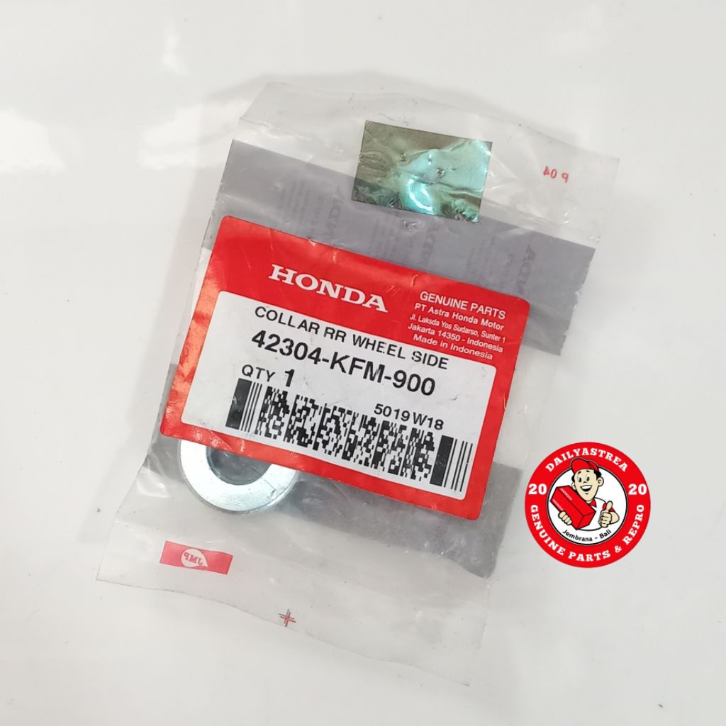 BOS BOSH COLLAR AS RODA GEAR GIR BELAKANG HONDA KIRANA KARISMA SUPRA X 125 OLD ORIGINAL 42304-KFM-90