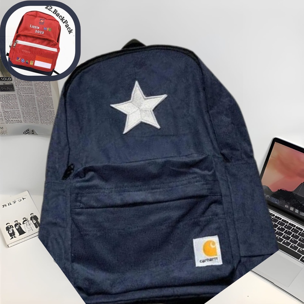 Tas Cordura Crhartt Ransel Cordura Ransel Unisex  Ransel Cordura Pria Wanita School