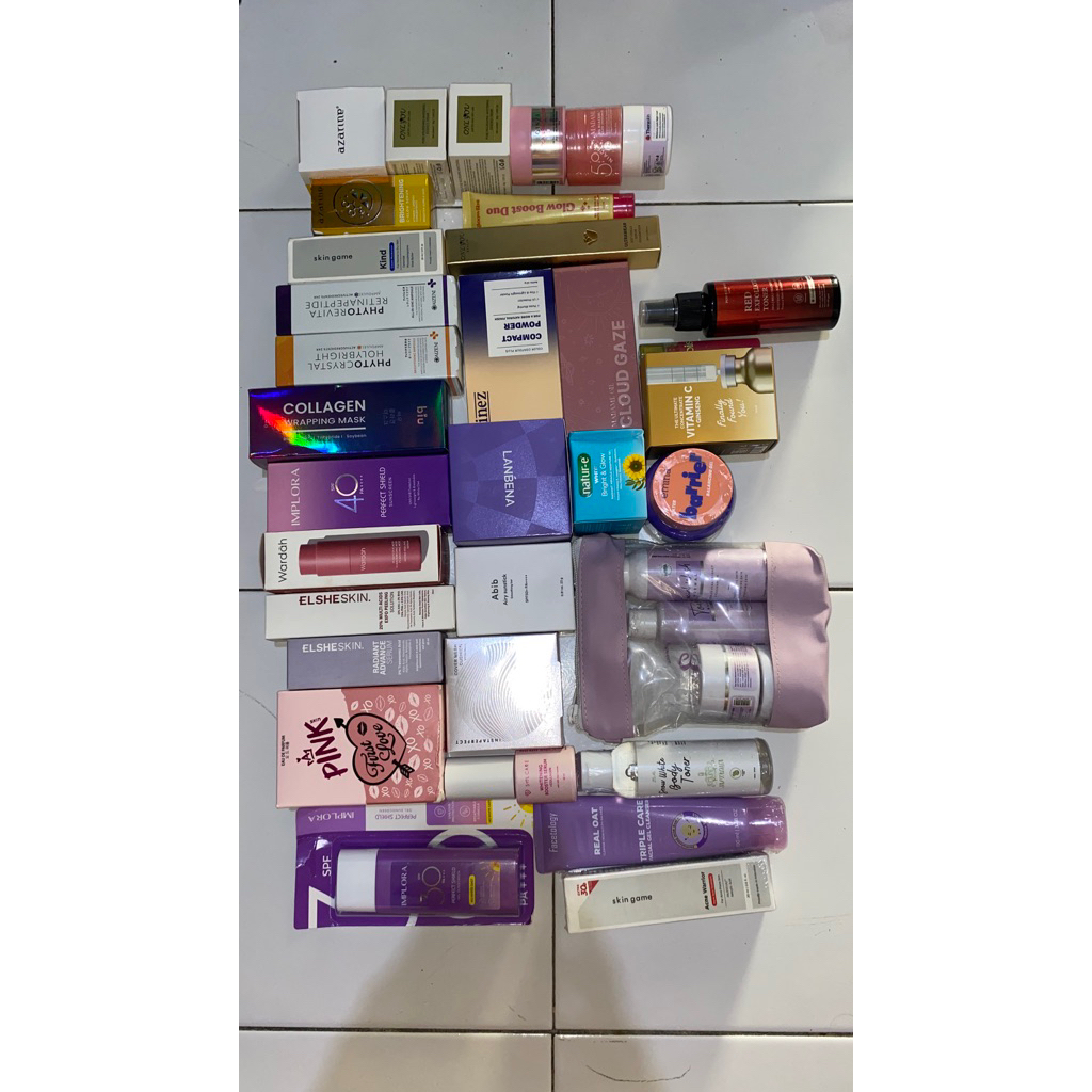 preloved skincare new (100k get 2)
