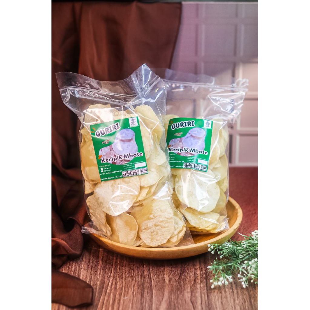 keripik mbote