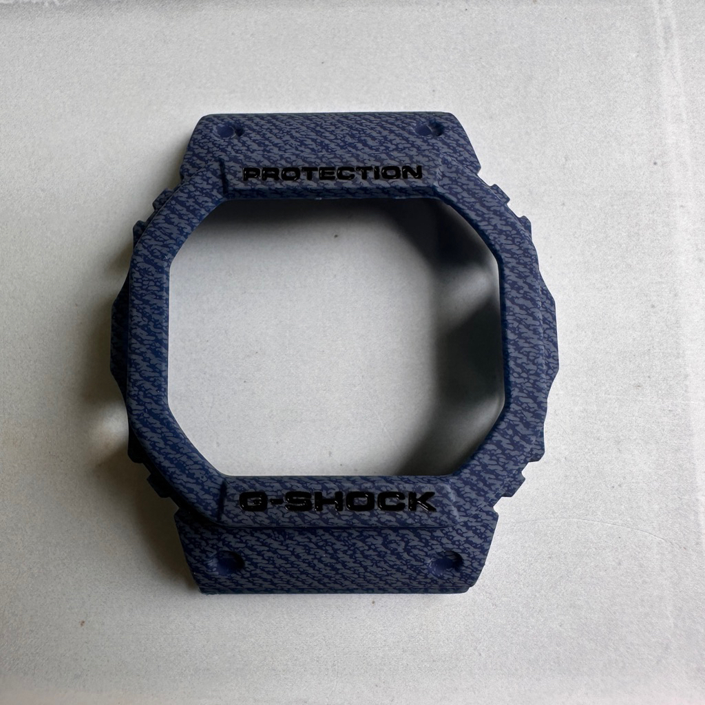bezel dw5600 dw-5600 bezel gshock dw5600 bezel g-shock dw-5600 aftermarket/non ori