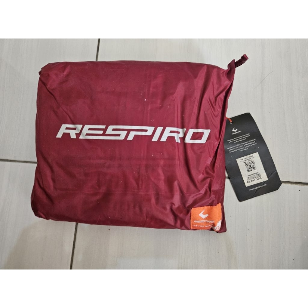 Mantel Jas Hujan Respiro The Challenger R2.0
