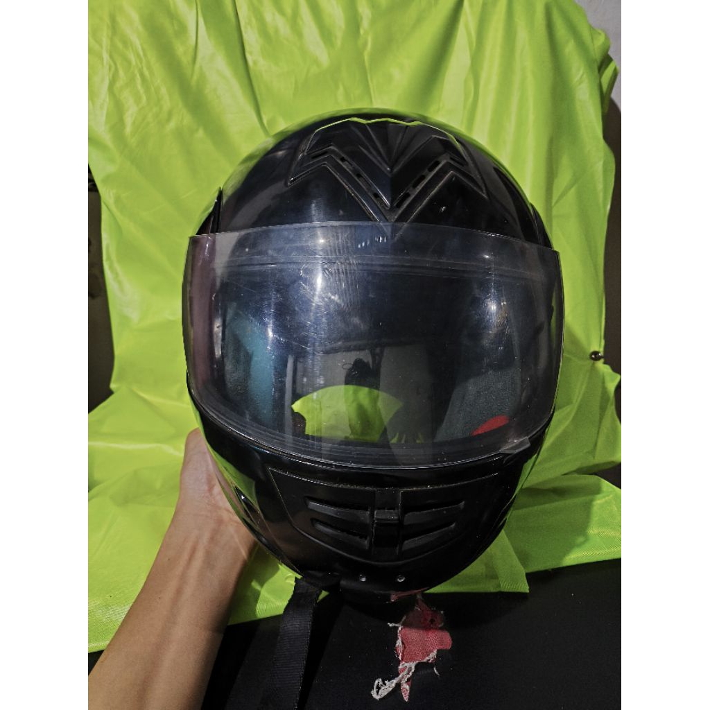 helm modular ink vector 1 second bekas