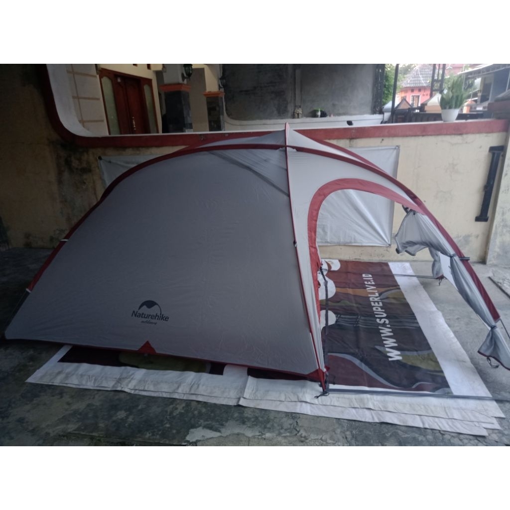Tenda Naturehike hiby 3P