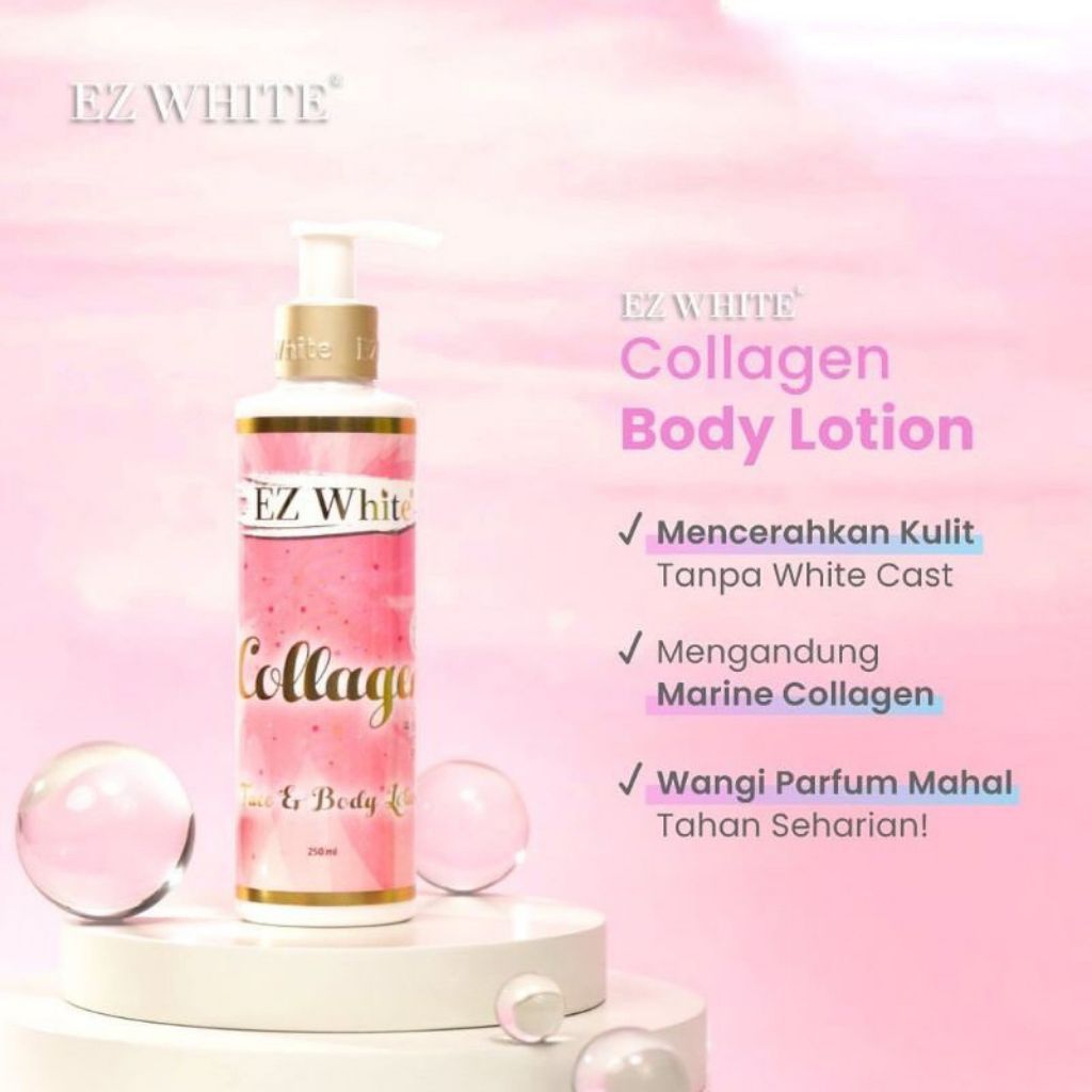 Ez White Body Lotion