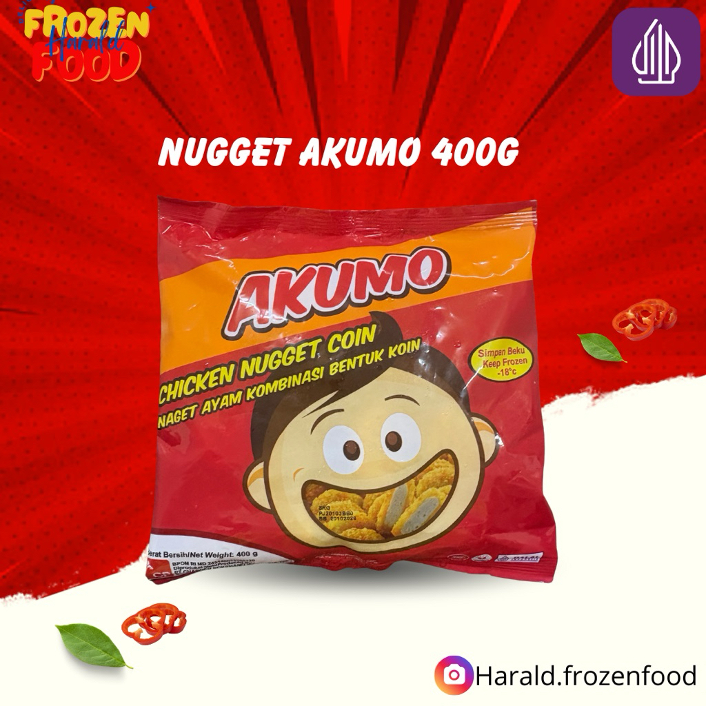 Nugget Akumo 400gr
