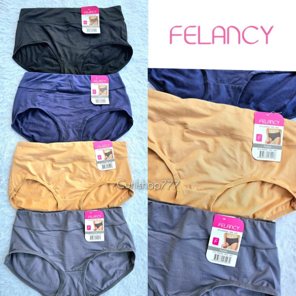 PANTY FELANCY MIDI DAILY WEAR FREE SIZE CELANA DALAM WANITA CD POLOS 075 20046
