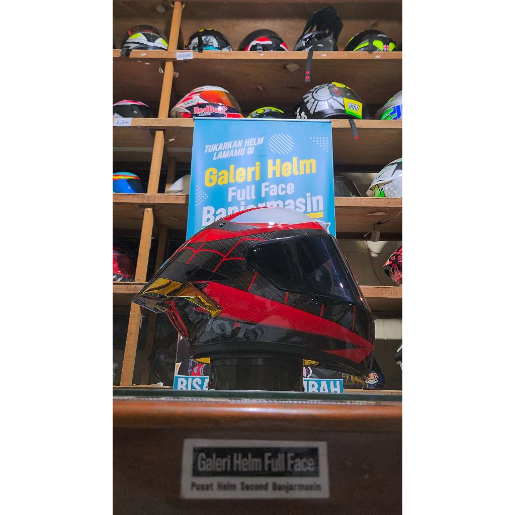 KYT TTC MARVEL SPIDERMAN SECOND