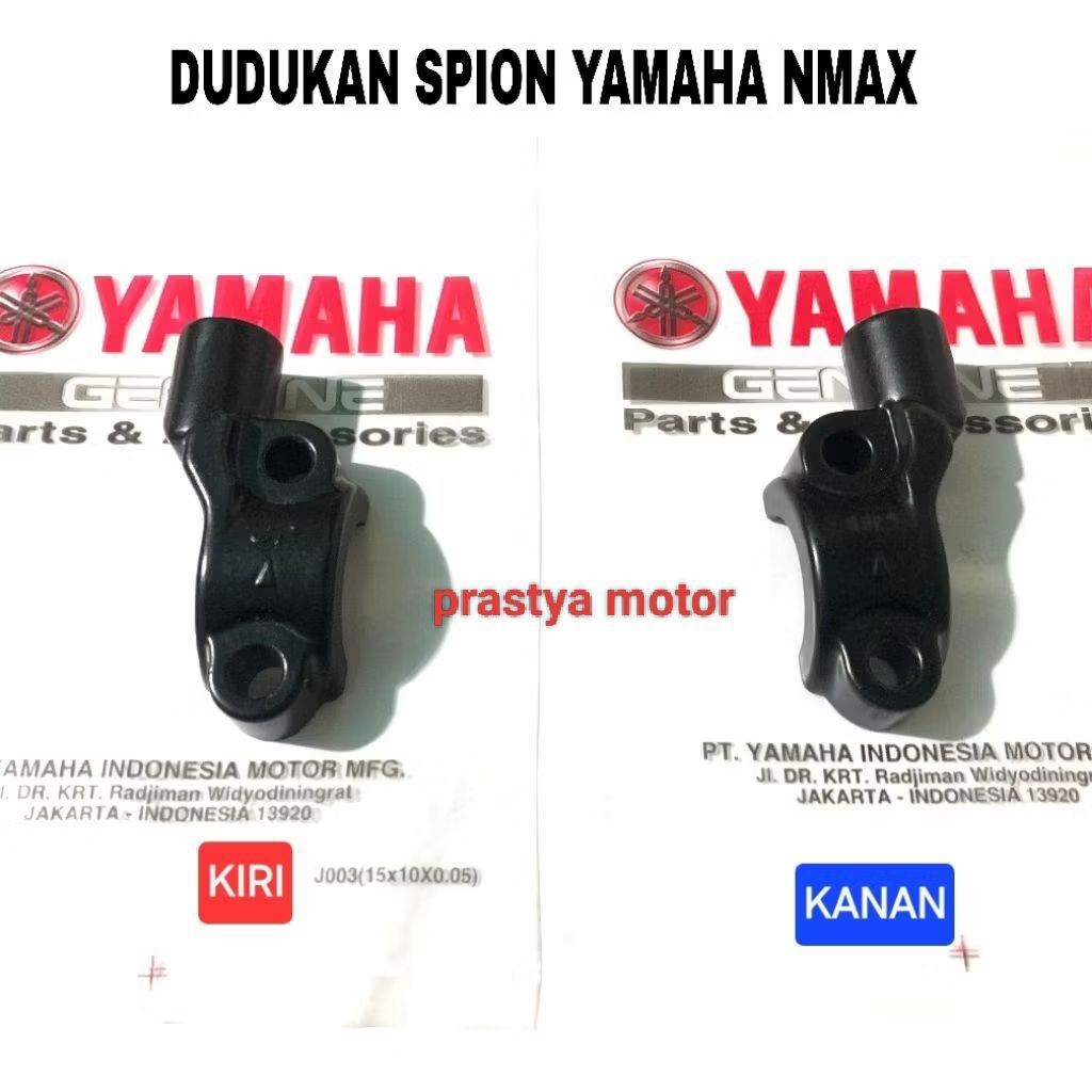 DUDUKAN PANGKON RUMAH SPION KANAN KIRI YAMAHA NMAX