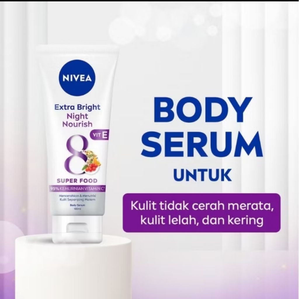 NIVEA Night Nourish Body Serum