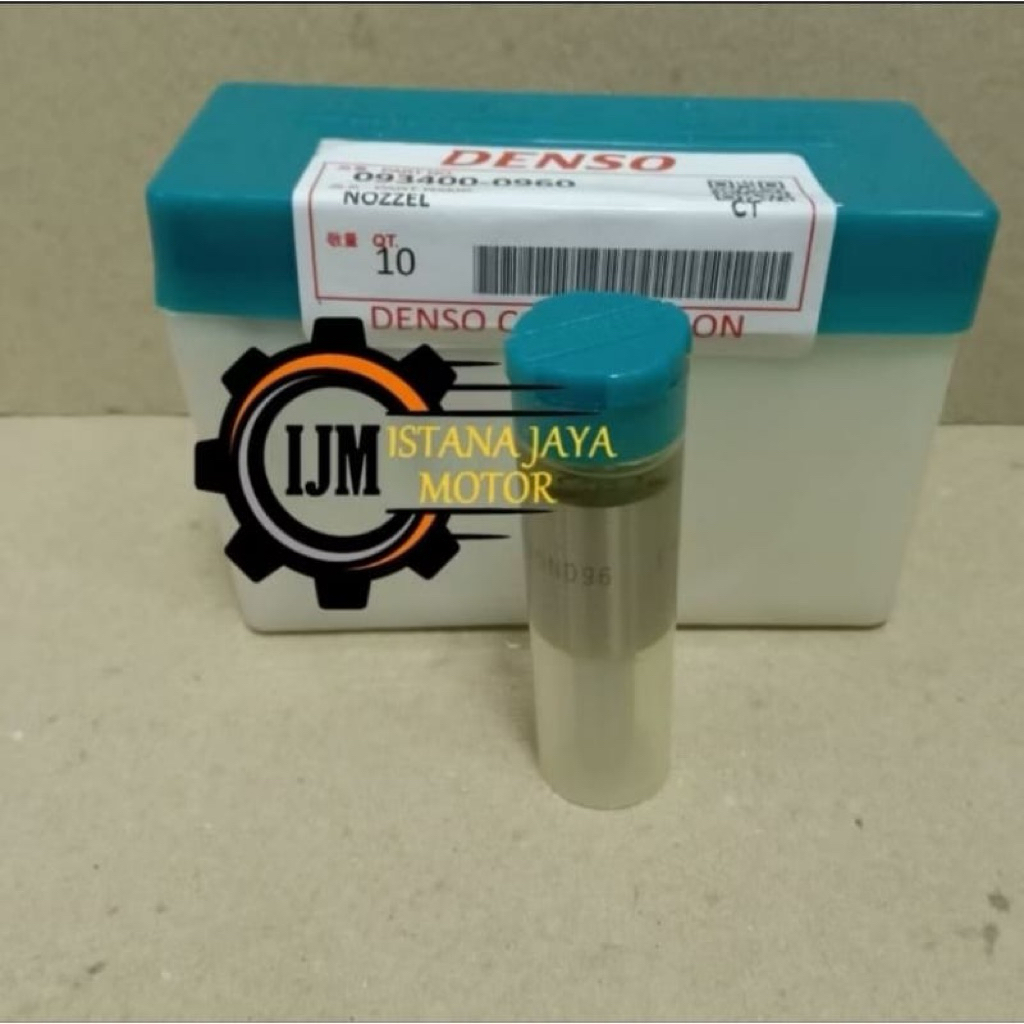 NOZZLE NOZZEL NOSEL INJEKTOR ONLY MITSUBISHI FUSO 6D14 DENSO JAPAN