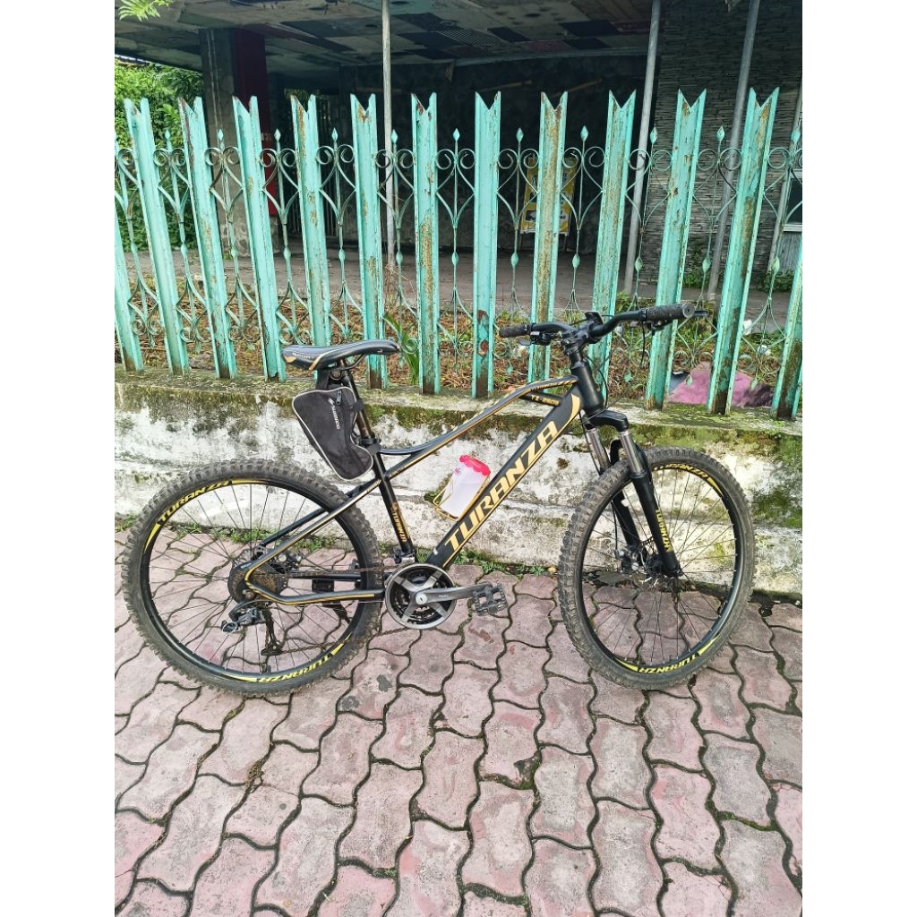 Sepeda Mtb Turanza Tz 2503 second Like New