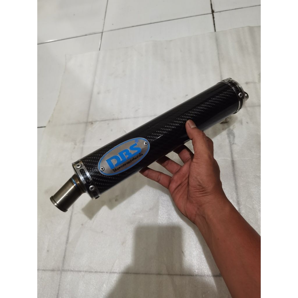 SILINCER DBS CARBON ORIGINAL THAILAND