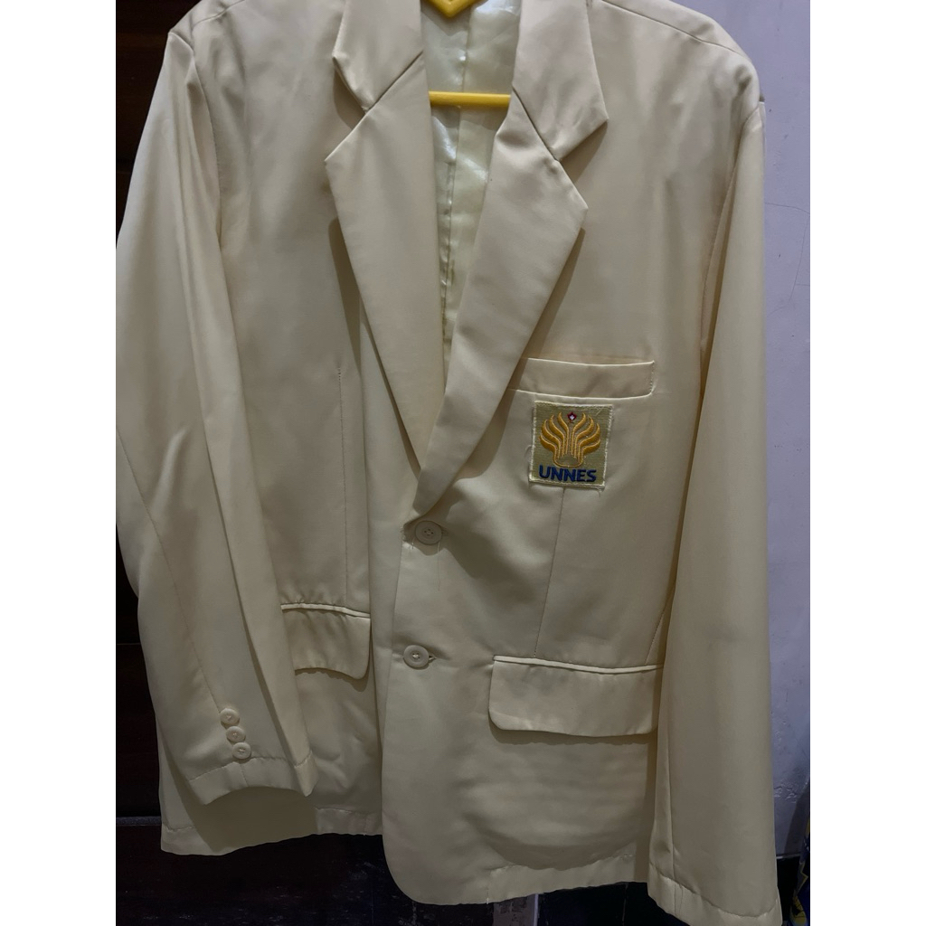 PRELOVED JAS ALMAMATER UNNES UKURAN L