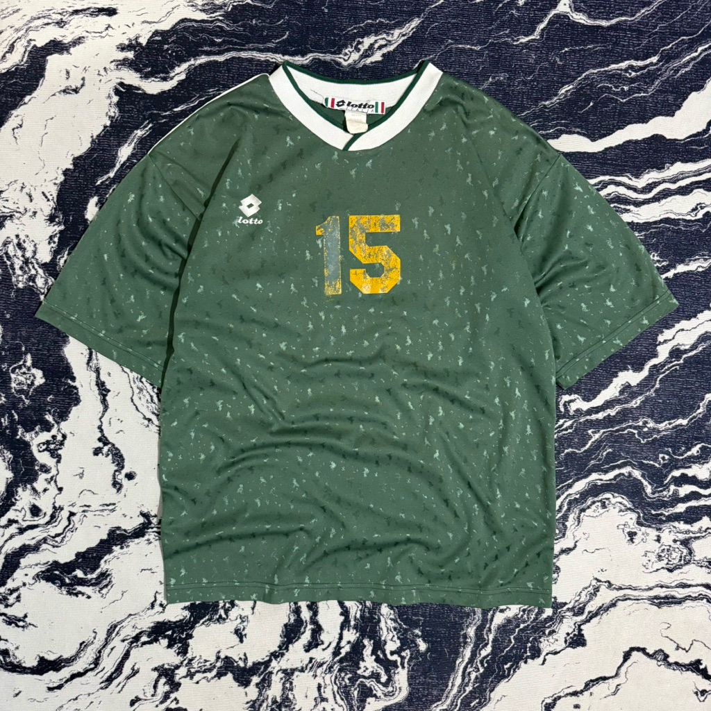 Vintage lotto jersey madein usa