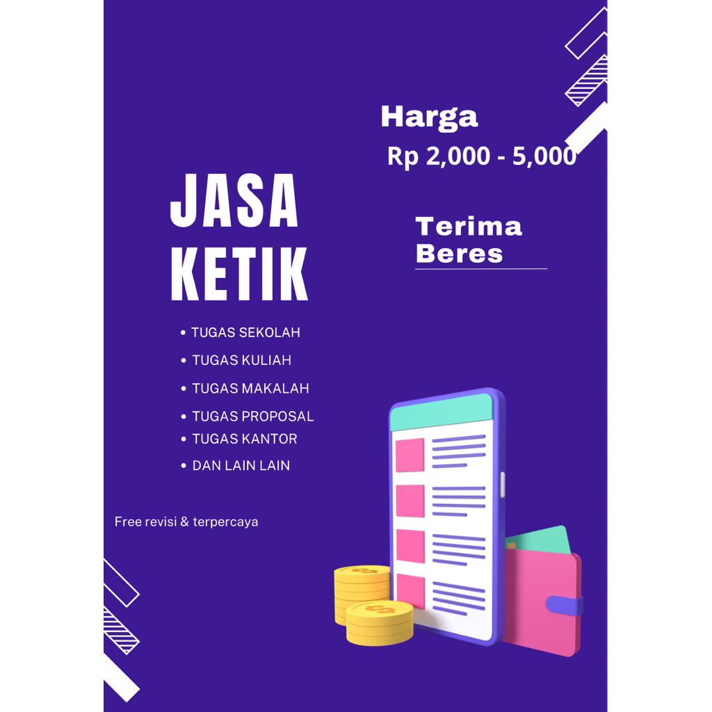 Jasa ketik