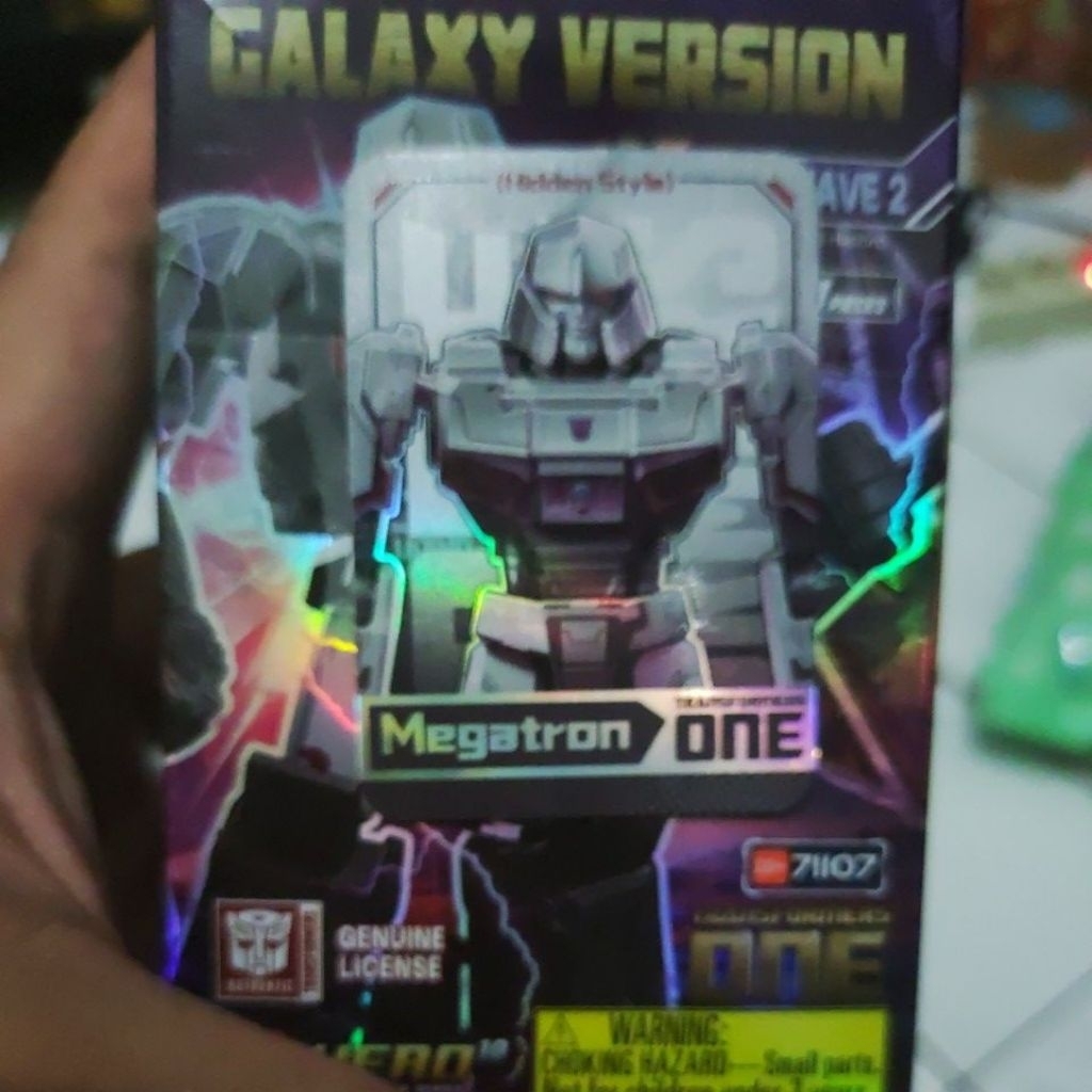 Megatron GV07 Secret Blokees