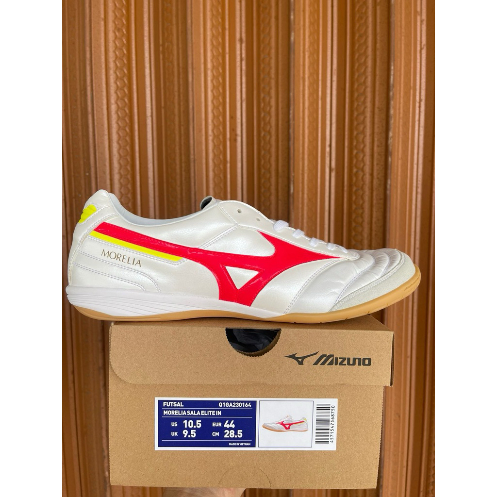 Mizuno Morelia Sala Elite IN white