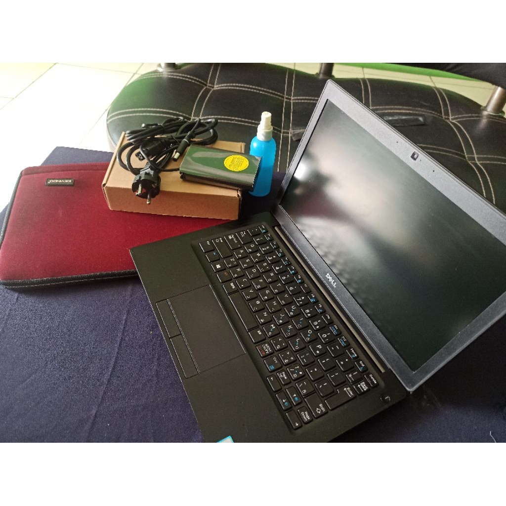 laptop netbook dell latitude 7280 preloved.