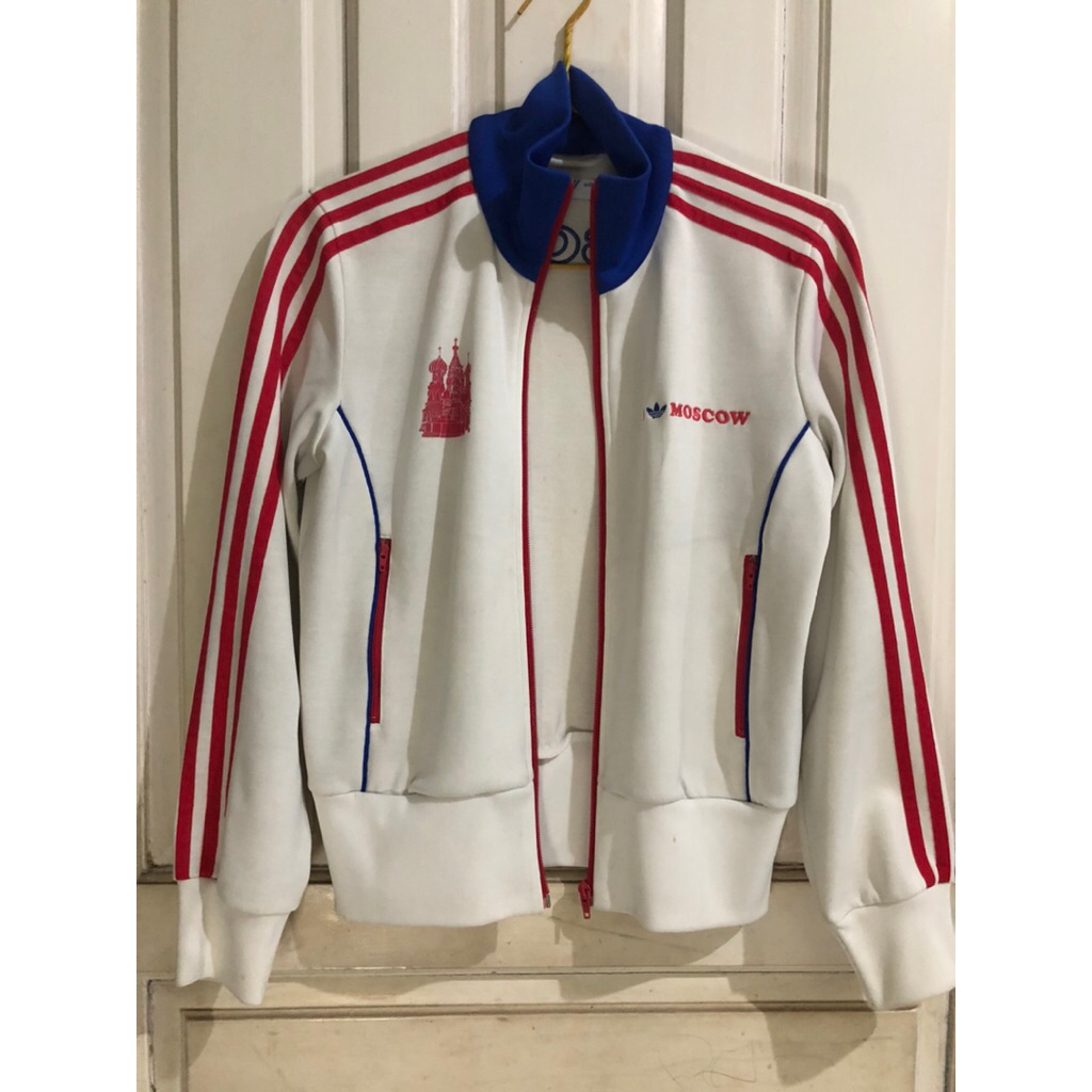 TRACKTOP ADIDAS CITY MOSCOW