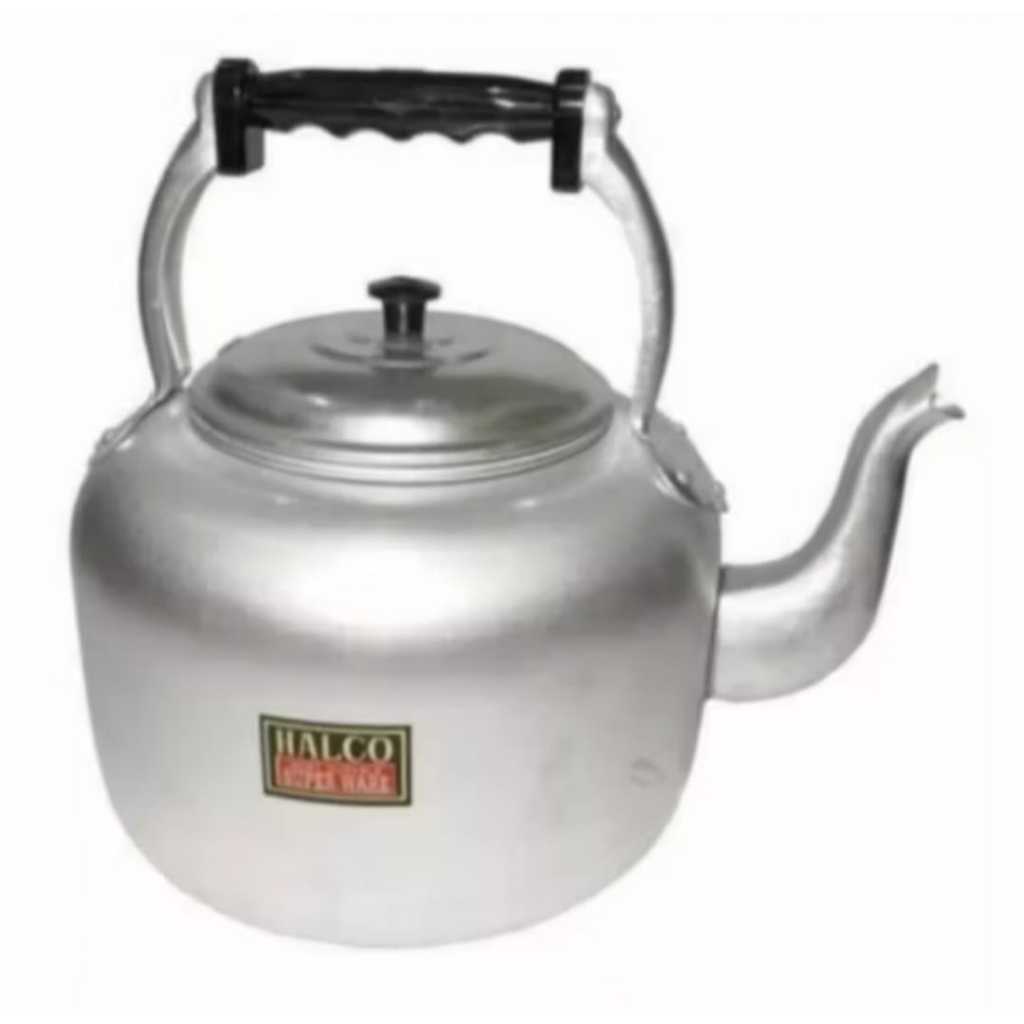 teko halco 26cm kapasitas 10 liter ALUMINIUM TEBAL / ceret teko aluminium 10Liter / teko masak air b